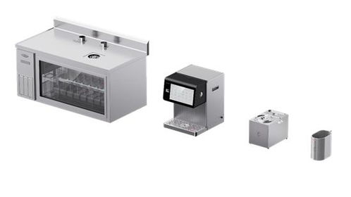 喜茶快閃店亮相消博會，智能化制茶引領(lǐng)消費(fèi)新潮流